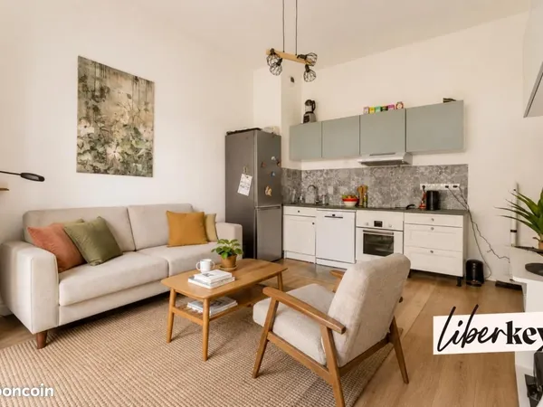 Appartement 2 pièces 36 m²