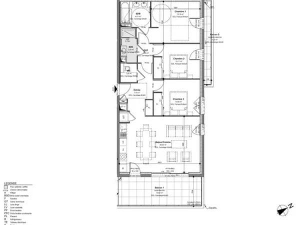 Appartement T4 à Charbonnières-les-Bains