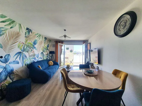 Appartement 3 pièces 63 m²