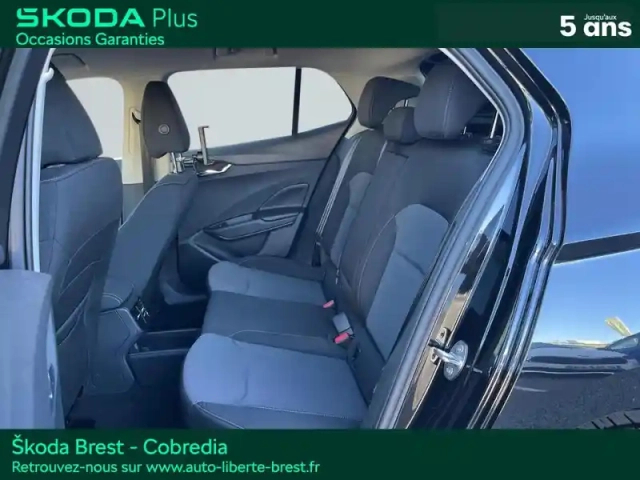 Skoda Fabia 1.0 tsi evo2 116ch clever edition dsg7 — photo 9
