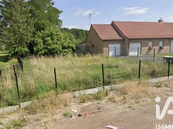 Terrain 475 m²
