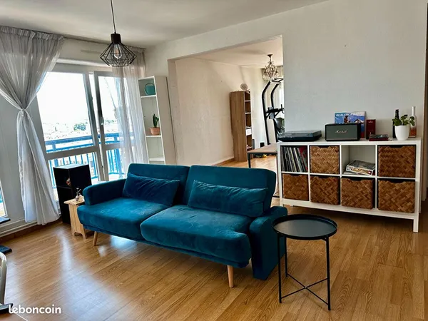 Appartement 3 pièces 73 m²