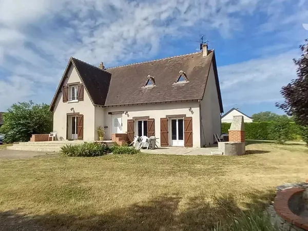 A VENDRE, HUISSEAU SUR COSSON, Maison familiale 5 chambres dont 2 au rez-de-chaussée