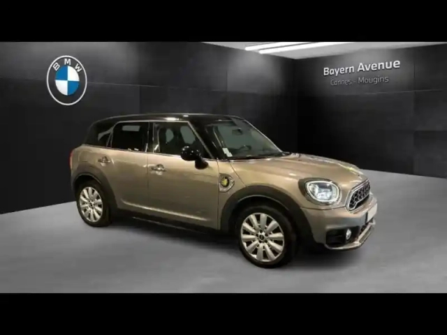 Mini Countryman cooper se 136ch + 88ch all4 bva — photo 3