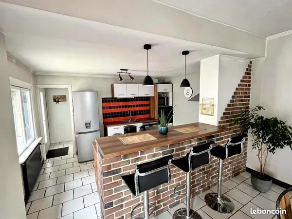 Maison 4 pièces 108 m²