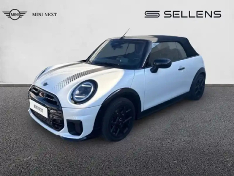 Mini Cooper cabrio c 163ch jcw dkg7
