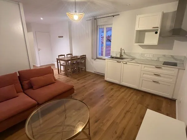 Appartement rénové entièrement