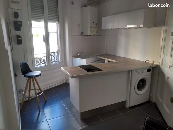 T1 meublé Valbenoite Centre Deux