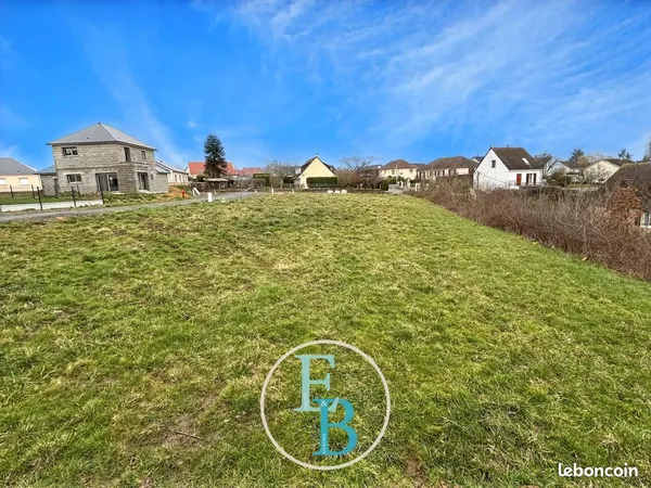Terrain 485 m² Bayeux