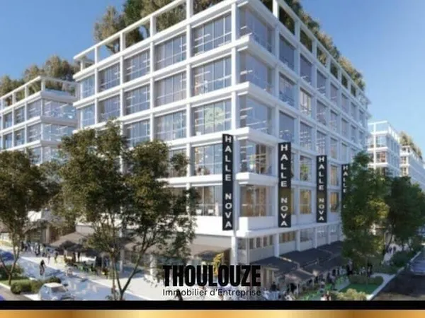 Bureaux 162 m²