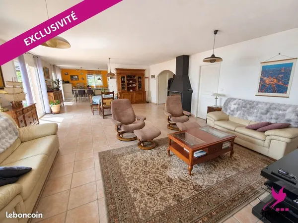 Maison 6 pièces 193 m²