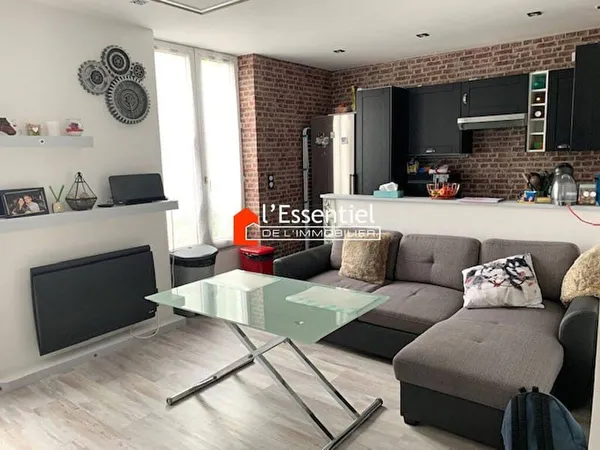 Appartement 2 pièces 35 m²