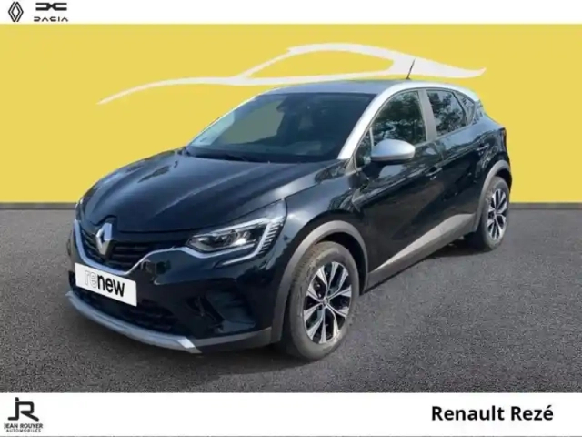 Renault Captur 1.6 e-tech hybride 145ch evolution