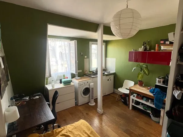 Studio meublé calme et lumineux - Paris 16