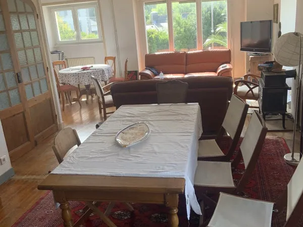 Grande maison en colocation meublée