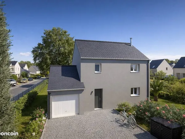 Maison 101 m² Troguery