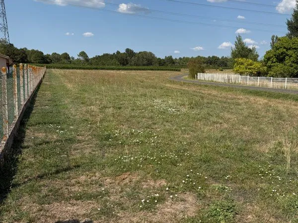 Terrain à bâtir