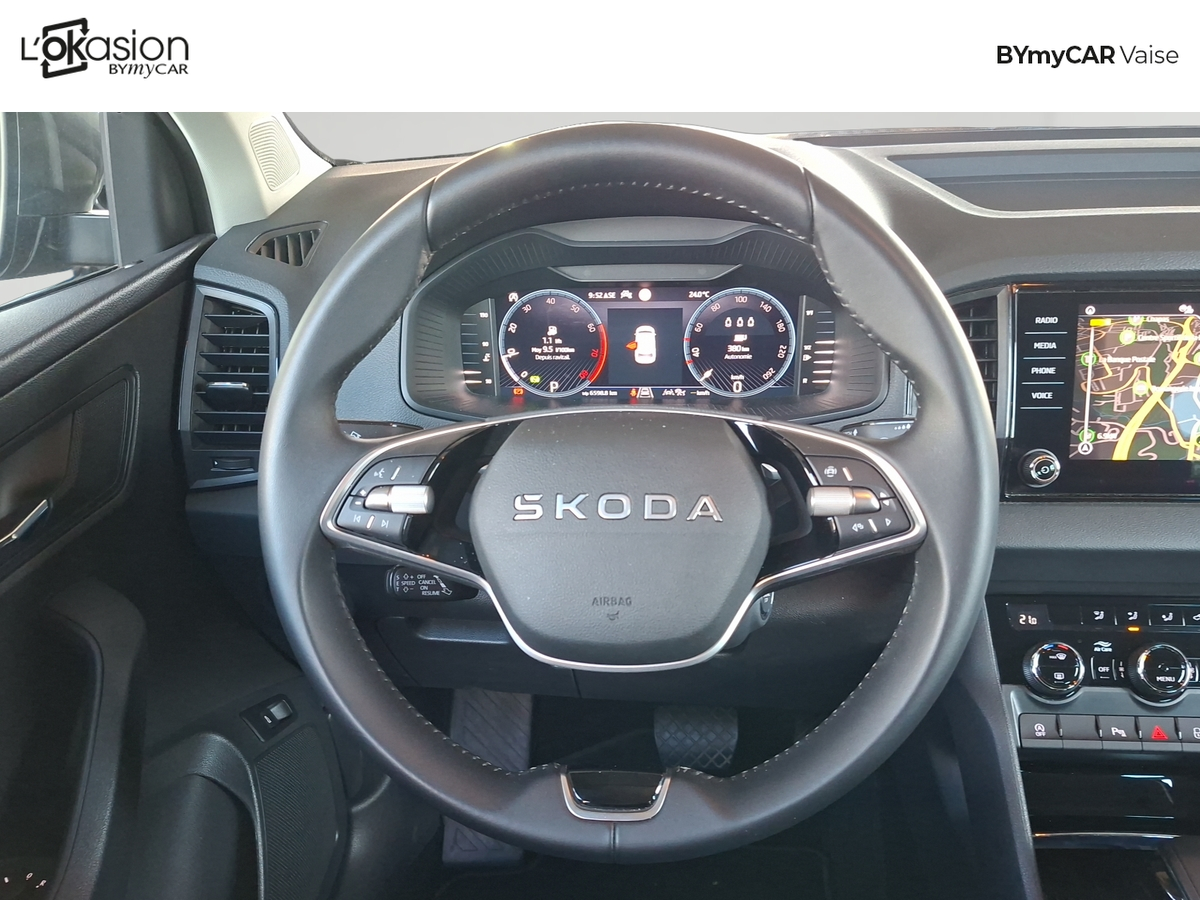 Skoda Karoq 1.5 TSI Evo 2 150 ch ACT DSG7 — photo 10