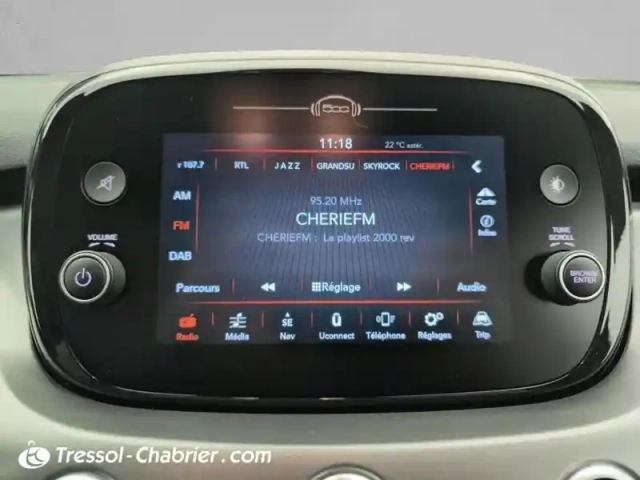 Fiat 500 x 1.0 firefly turbo t3 120 ch sport — photo 22