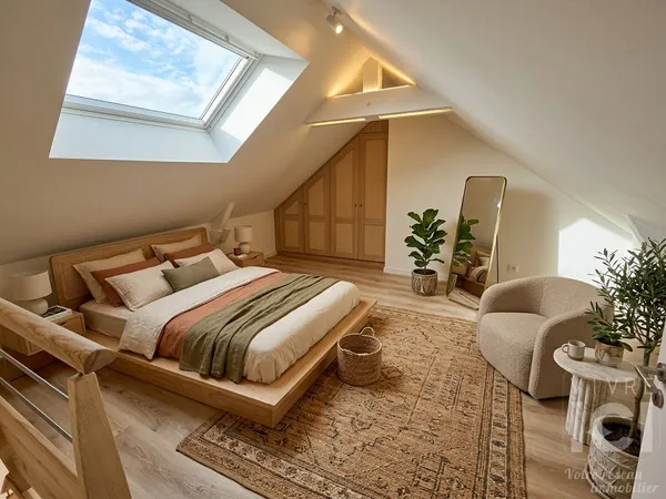 Appartement 2 pièces 32 m²