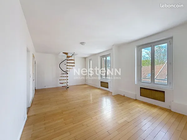 Duplex 4 pièces 88 m²
