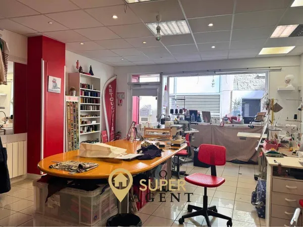 Local commercial 100 m²
