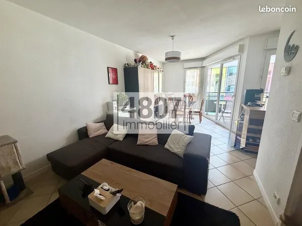 Appartement 2 pièces 46 m²