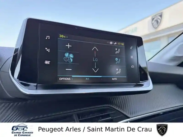 Peugeot 208 electrique 50 kwh 136ch — photo 17