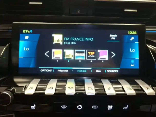 Peugeot 508 hybrid4 360 e-eat8 peugeot sport engineered — photo 18