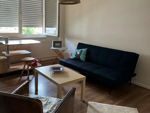 Loue Appartement meublé - T2, 38m², Strasbourg (67)