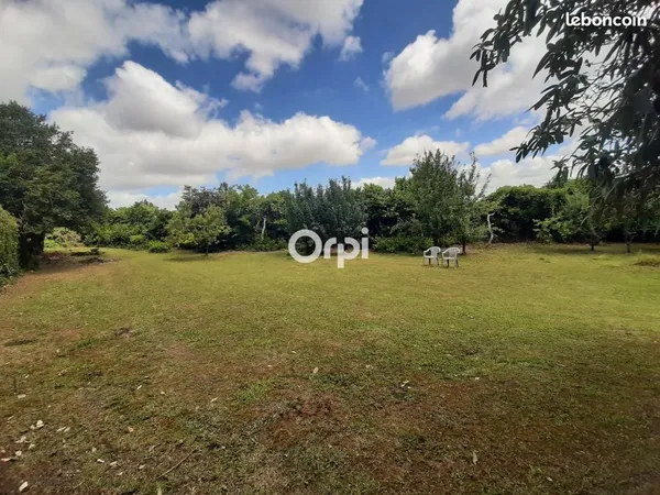 Terrain 705 m² Chaillevette