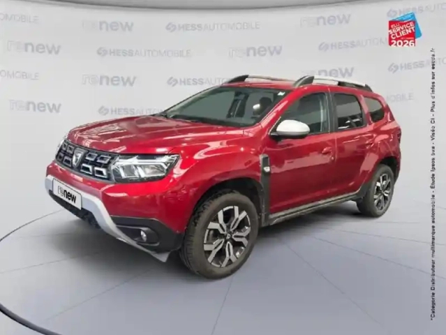 Dacia Duster 1.3 tce 130ch fap prestige 4x2