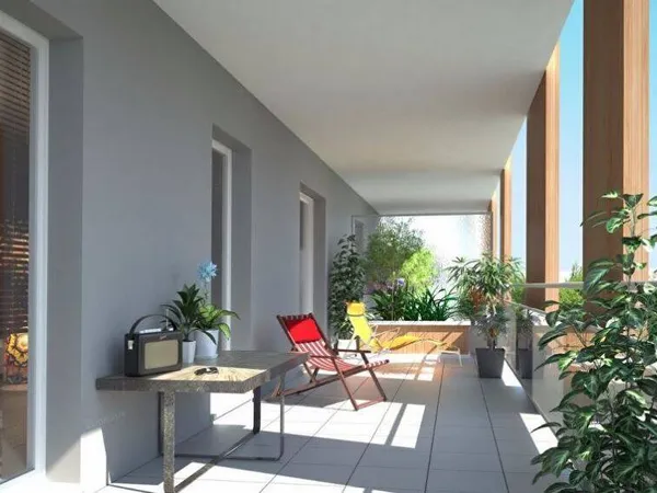 Appartement 2 pièces 50 m²