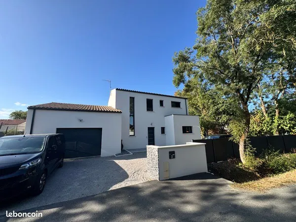 Maison 4 pièces