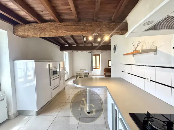 Maison de type 4 avec jardin non attenant à Verdun en Lauragais
