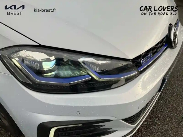 Volkswagen Golf 1.4 tsi 150 hybride rechargeable dsg6 — photo 28