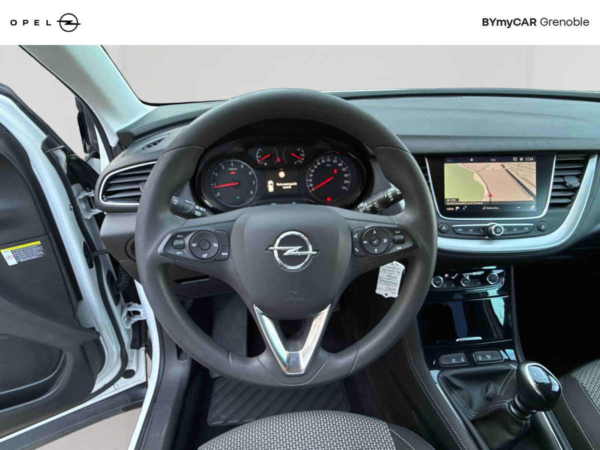 Opel Grandland X Business 1.2 Turbo 130 ch ECOTEC — photo 10