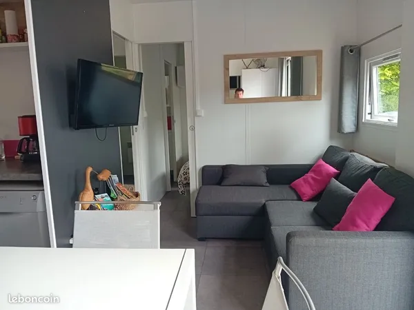 à vendre chalet Taos 8 personnes vue lac