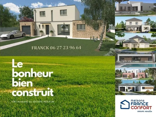 Terrain 738 m²