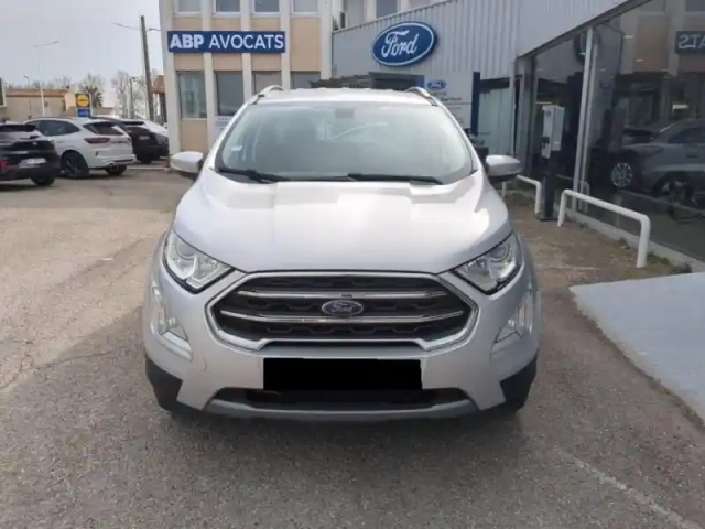 Ford Ecosport 1.0 ecoboost 125ch titanium euro6.2 — photo 5