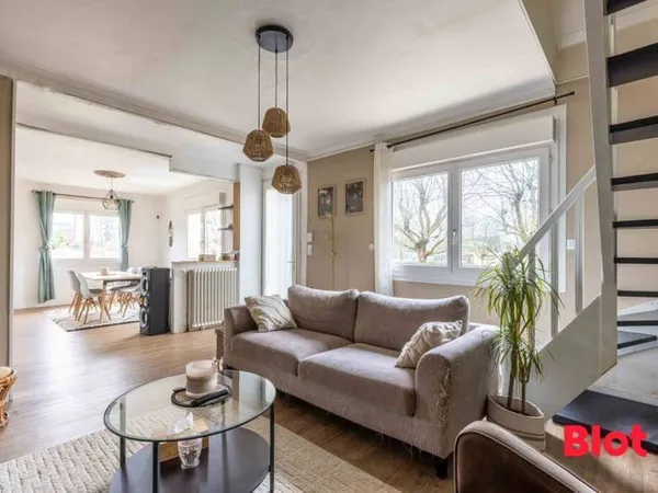 Maison 4 pièces 113 m²