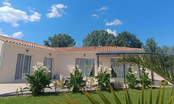 Maison de plain-pied 4 pièces 105 m²