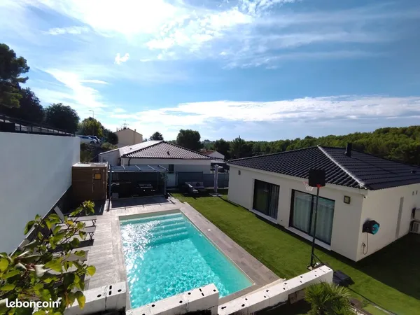 Maison contemporaine 117m2