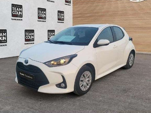 Toyota YARIS Toyota Yaris 116h Dynamic Business 5p + Programme Beyond Zero Academy MY22