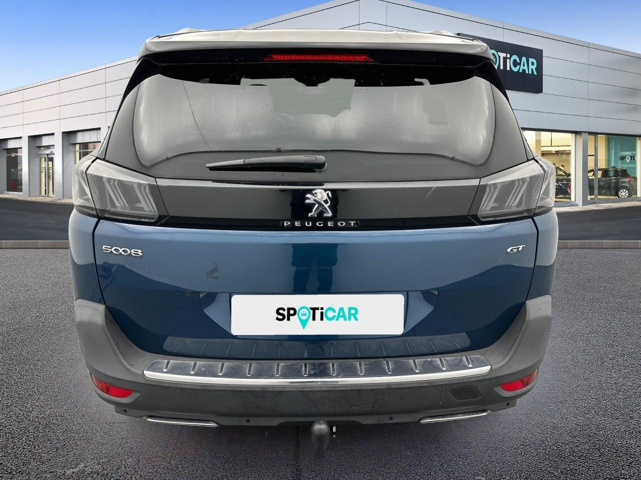 Peugeot 5008 puretech 130ch s&s bvm6 gt — photo 5