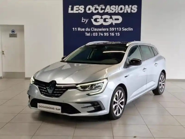 Renault Megane estate 1.5 blue dci 115ch techno edc -23 — photo 1