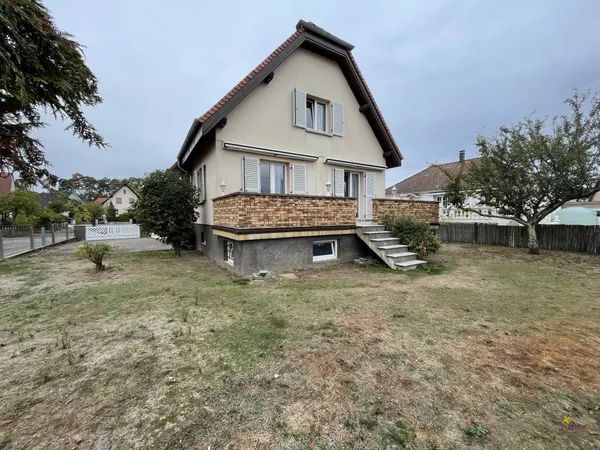 Maison 5 pièces 105m² - 4,33 ares de terrain