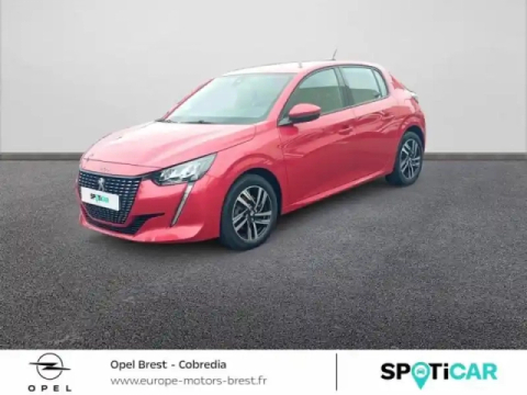 Peugeot 208 1.2 puretech 100ch s&amp;s allure 118g