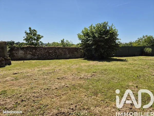 Terrain 307 m² Saint-Étienne-de-Montluc