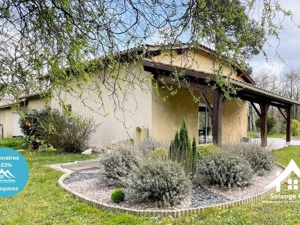 Villa de plain-pied dans un environnement préservé aux portes d'Argenton